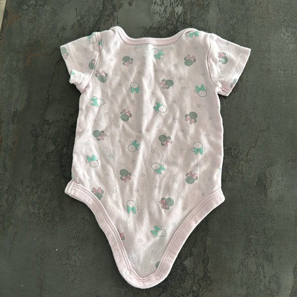 Minnie Mouse Onesie - 3-6M - Picture 3 of 3